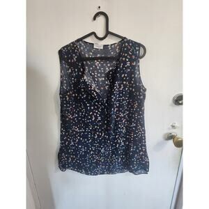 Akris Punto silk geometric top 10